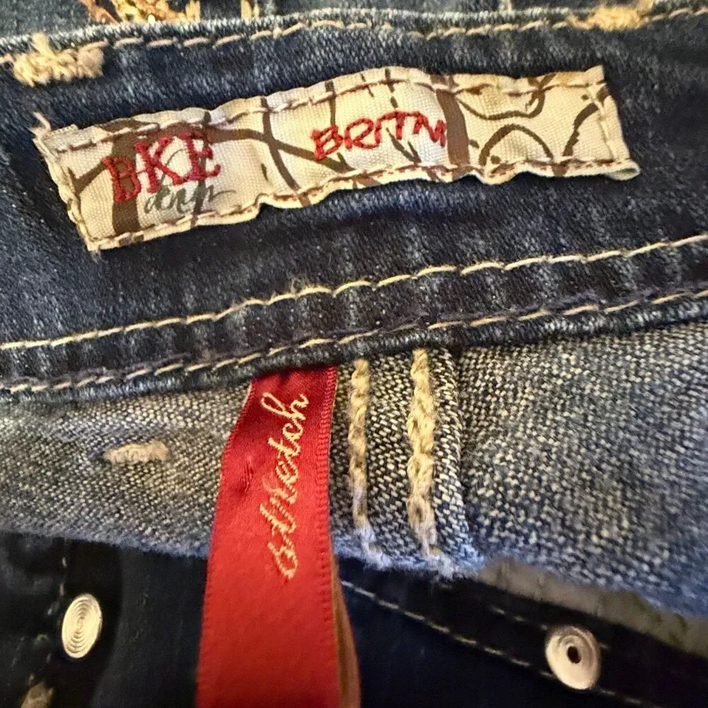 Size 29 BKE Britni women’s stretch capri jeans pants - Picture 4 of 7